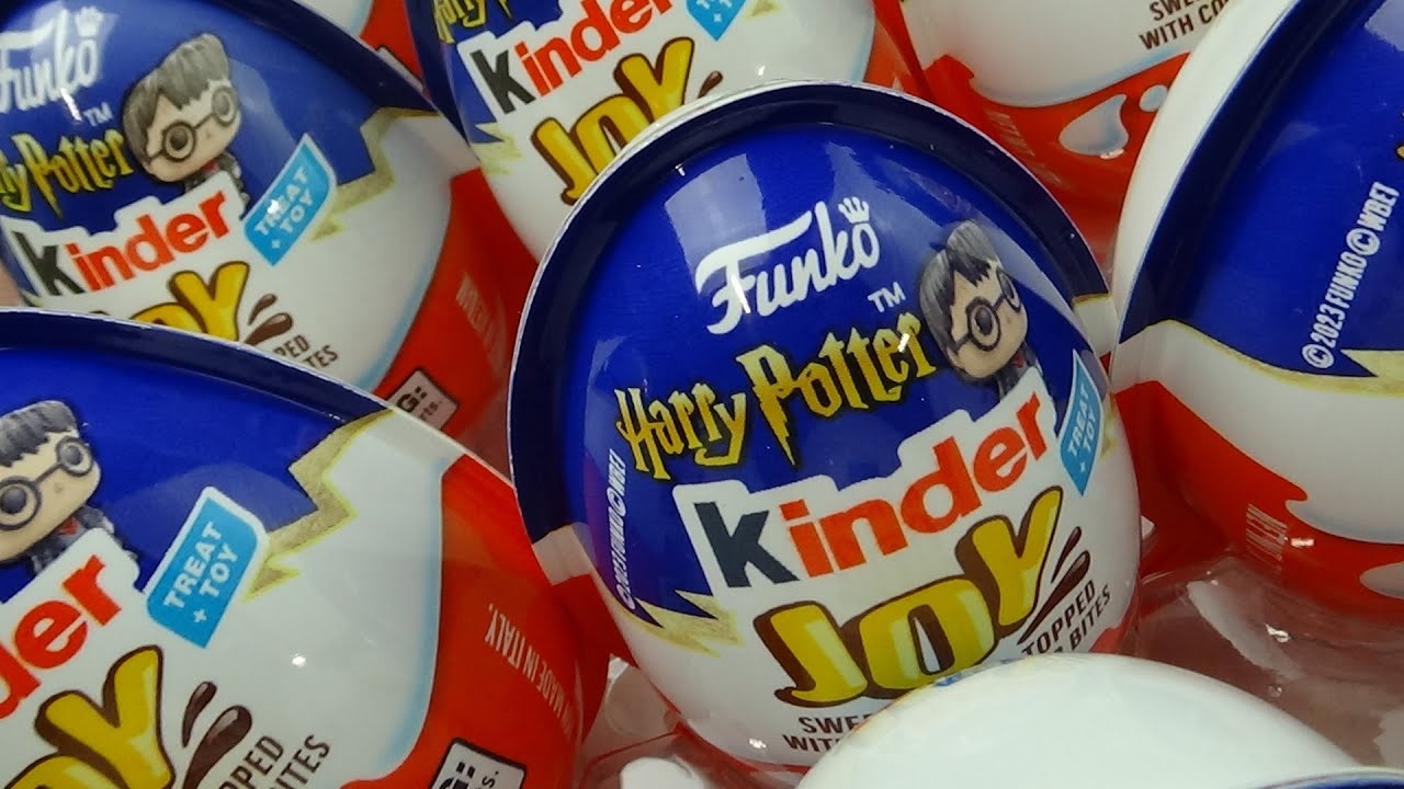 Harry Potter Kinder Joy Funko Toys: Full Unboxing & Review