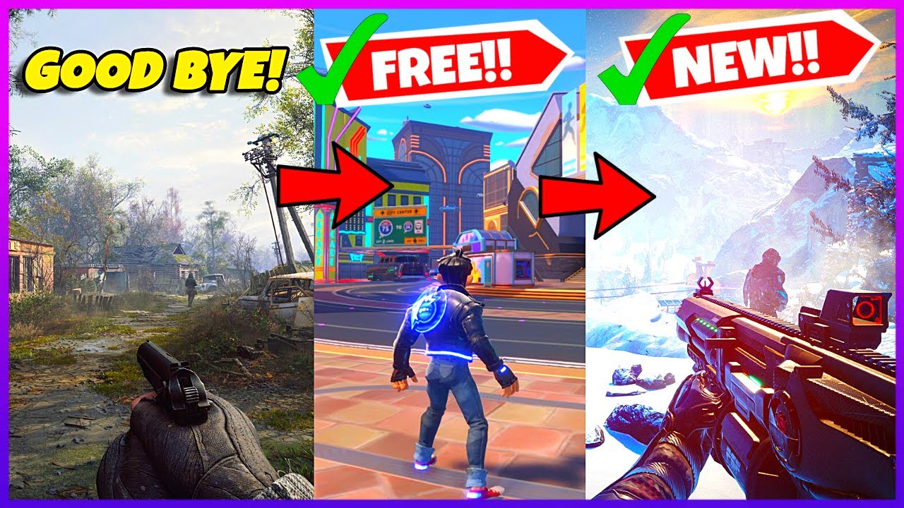 Severium Shutdown, Knockout City Free & New FPS Leap