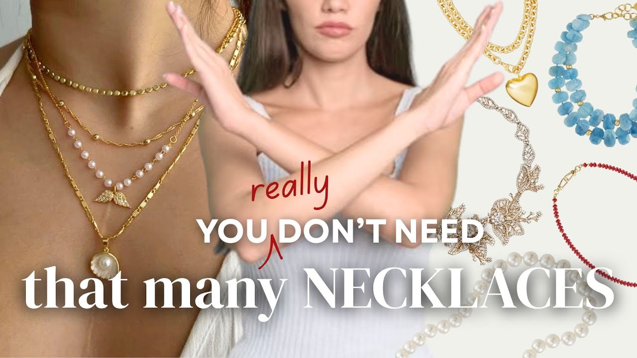 5 Essential Necklaces Every Woman Needs for Effortless Style