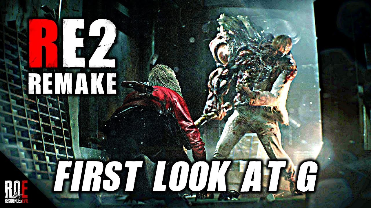 RE2 Remake First Look: Birkin, Claire & New Screenshots