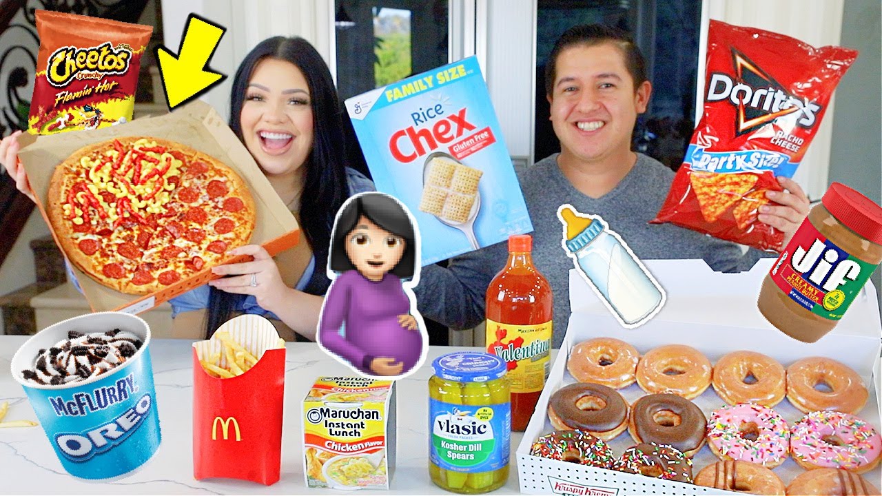 Pregnancy Cravings Taste Test & Baby Update at 23 Weeks