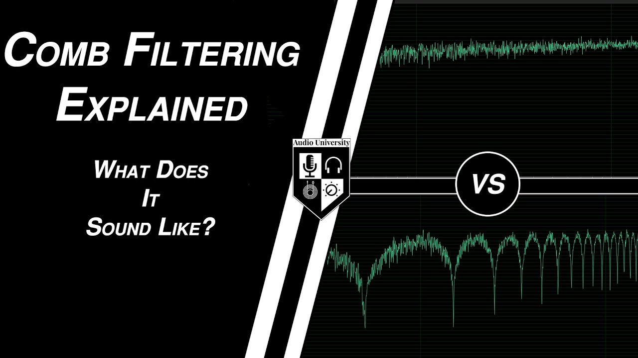 Comb Filtering Explained: Causes, Examples & Solutions