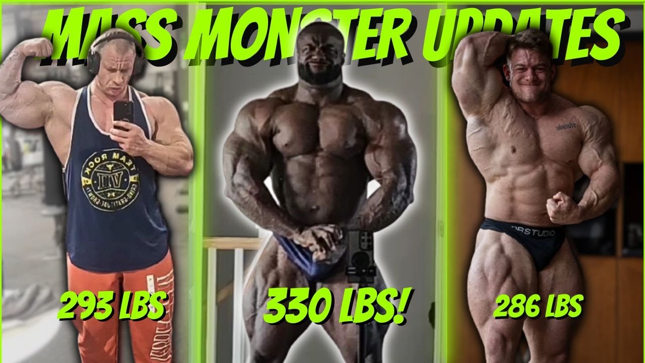 Top Bodybuilders' 2024 Updates: Size, Olympia Prospects