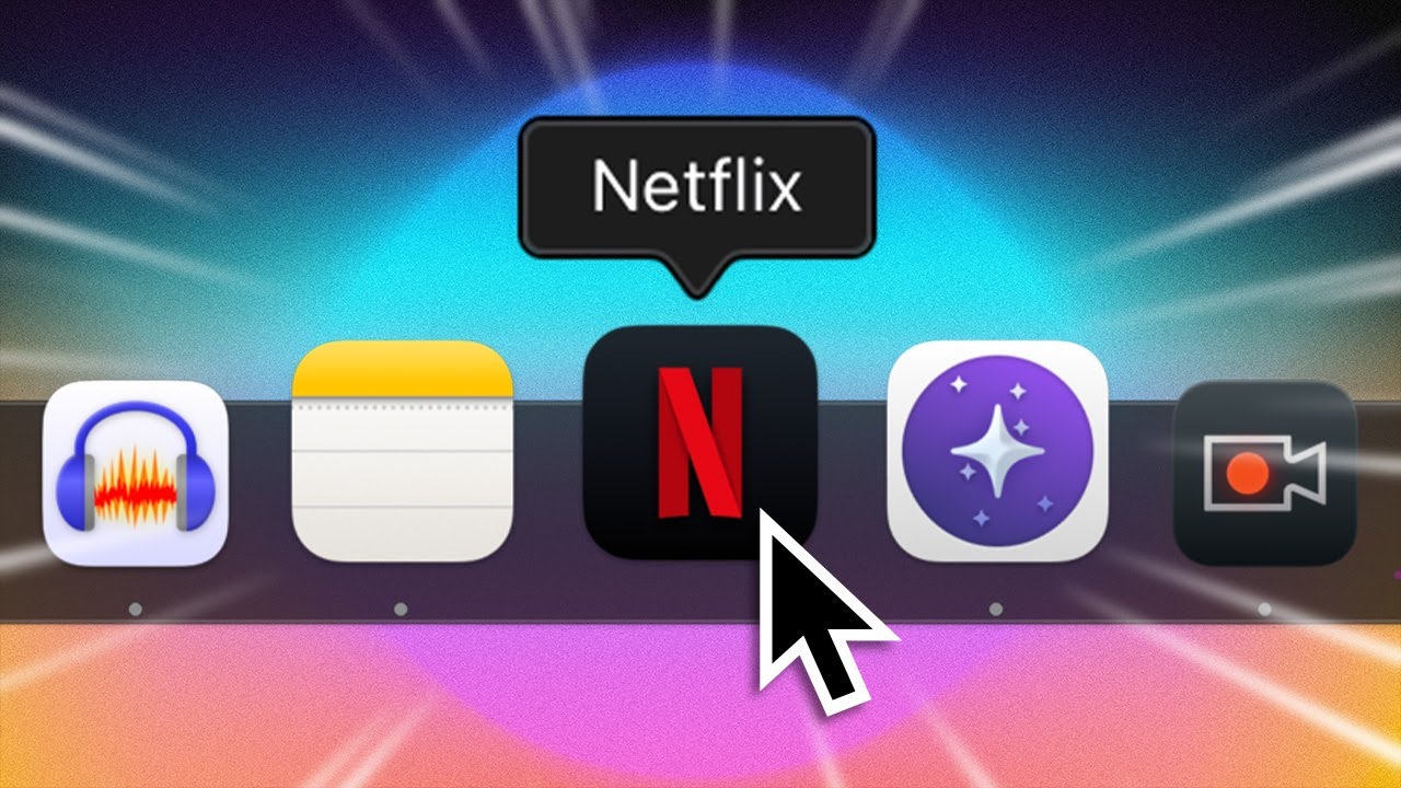 Install Netflix Web App on Mac in 5 Minutes (No Download)
