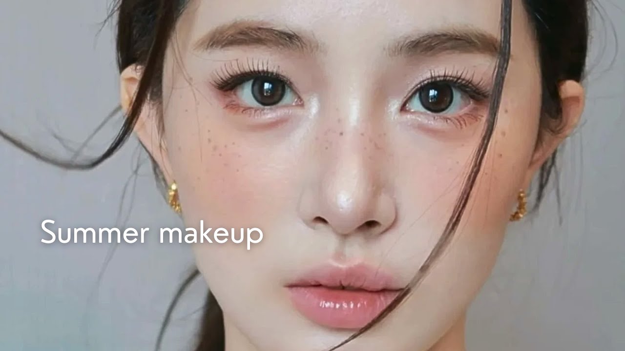 Summer Freckles Makeup Tutorial: Light & Glowy Look