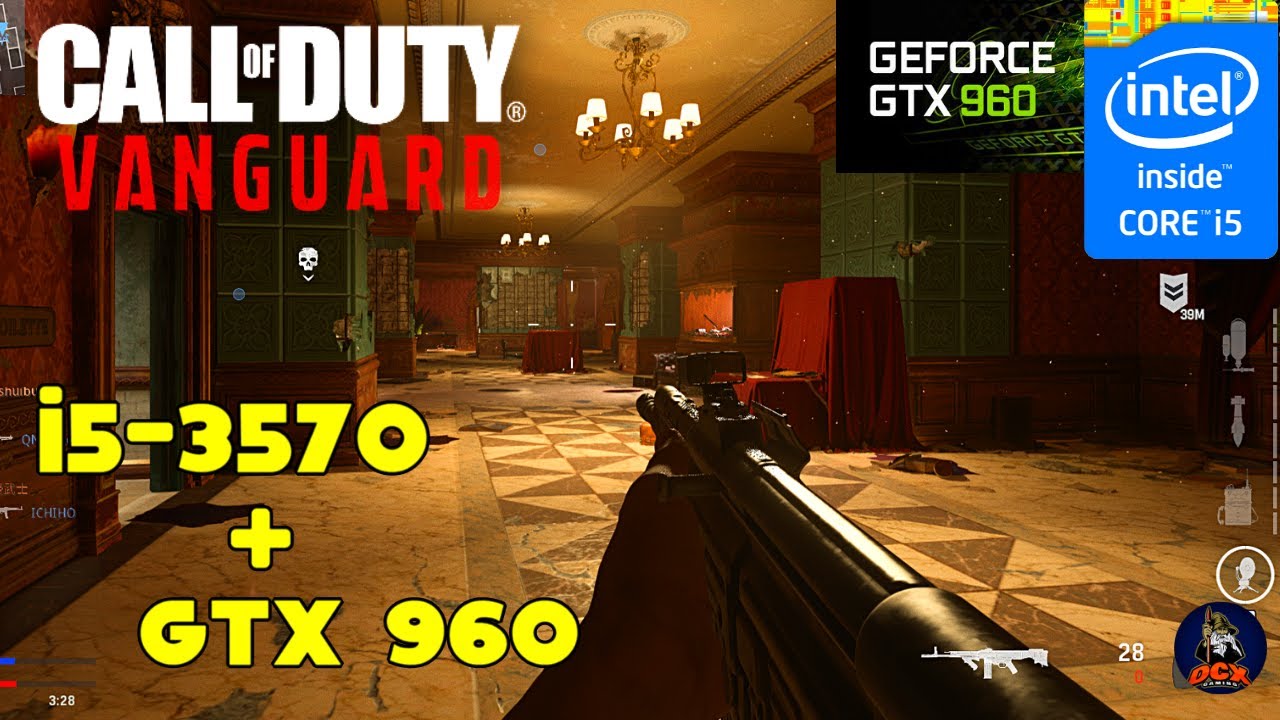Can You Run COD Vanguard? Minimum Spec Benchmarks Revealed