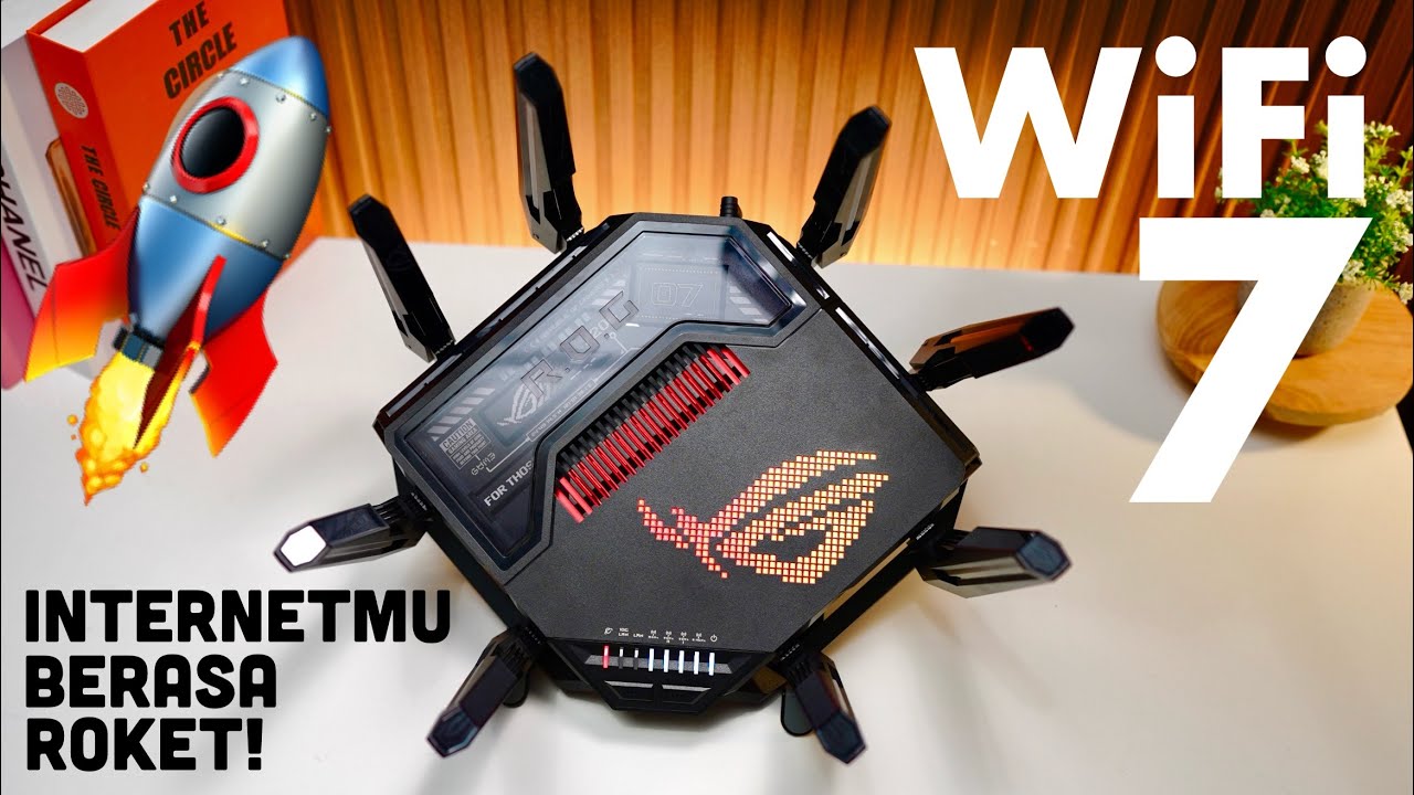 Asus WiFi 7 Routers: Ultimate Upgrade for Home & Gaming