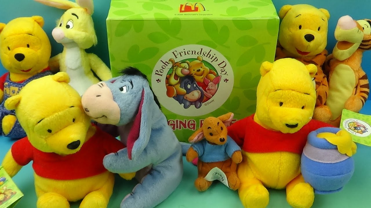 McDonald's 2000 Pooh Hugging Buddies: Collector's Deep Dive