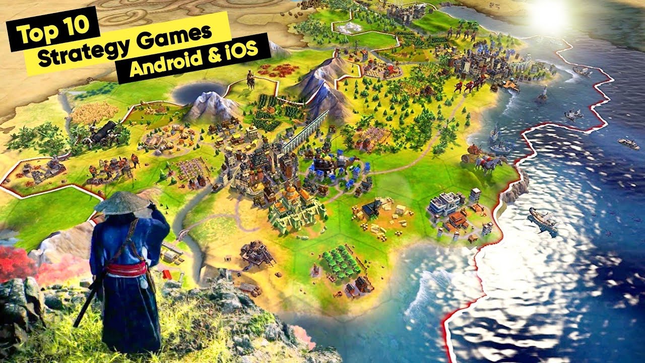 Top 10 Mobile Strategy Games 2023: Ultimate List