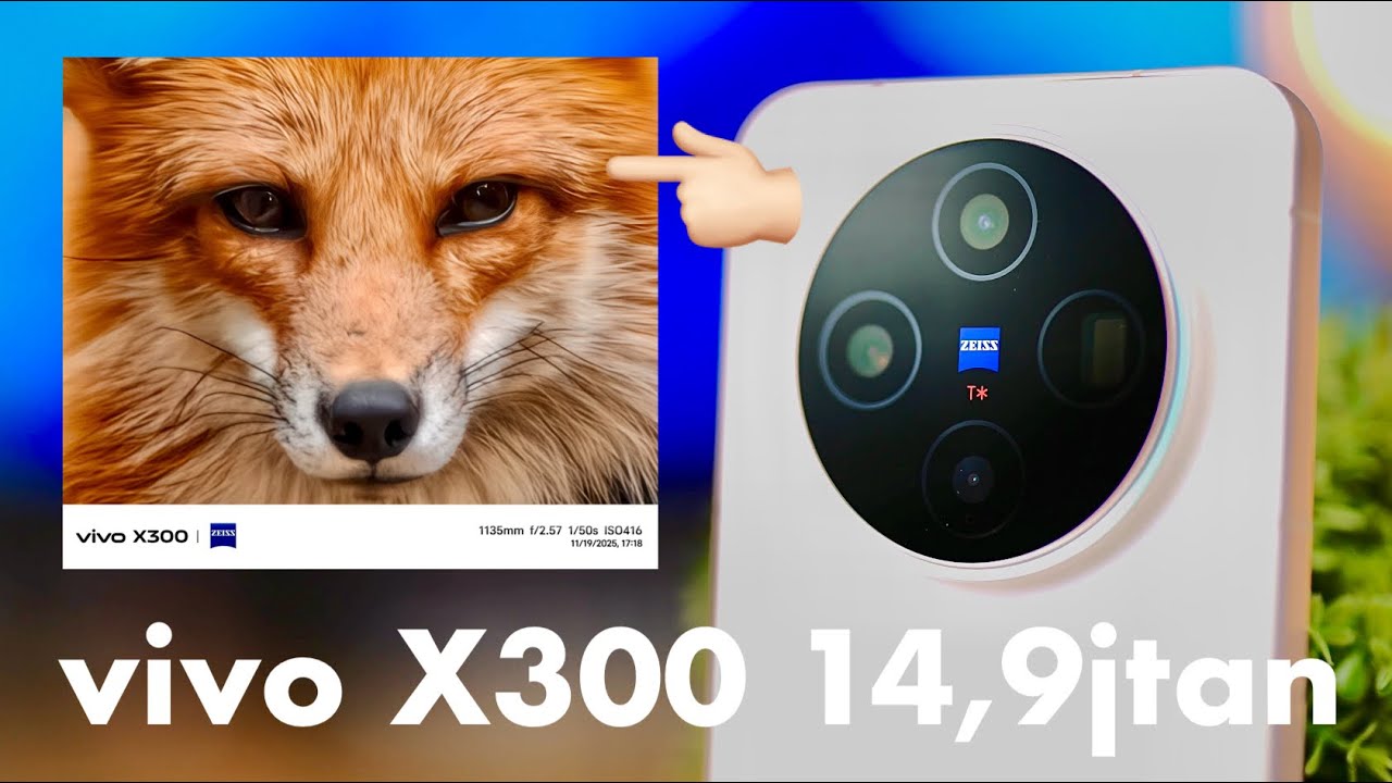 Vivo X300 Review: Compact Powerhouse With Pro Camera