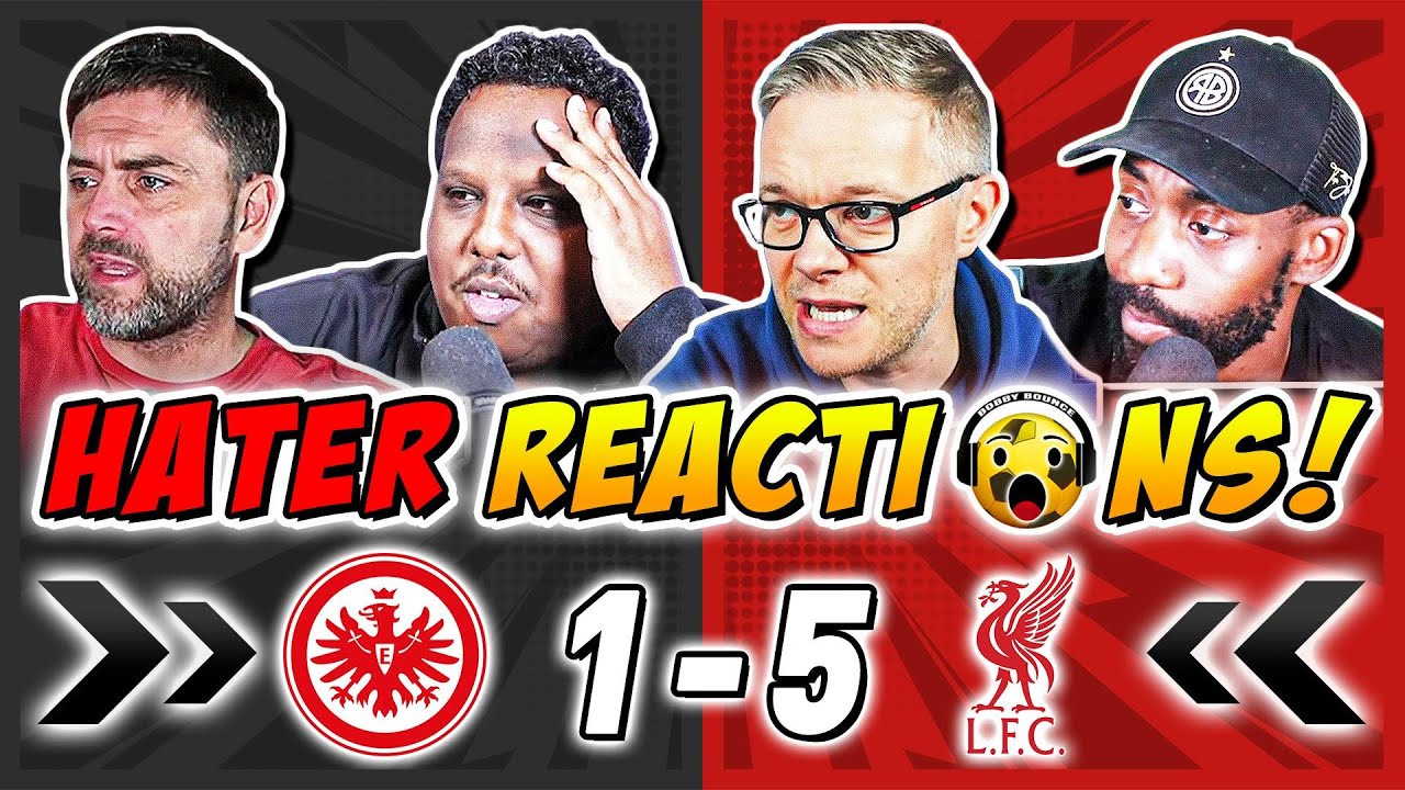Liverpool's Tactical Masterclass: Breaking Down Frankfurt's Defense