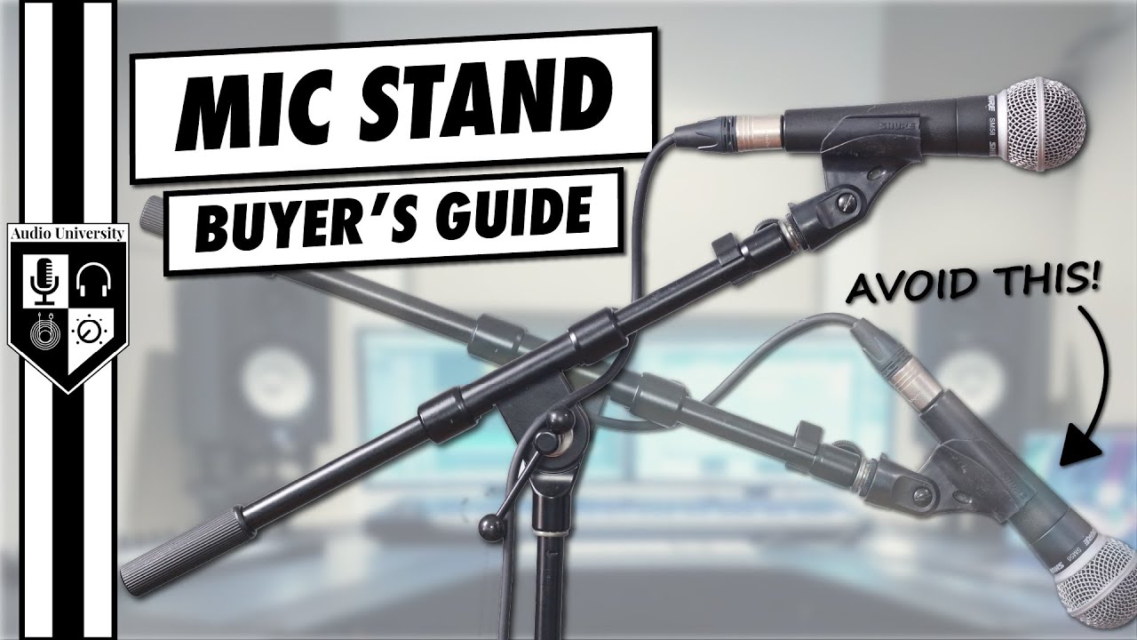 How to Choose the Right Mic Stand and Avoid Costly Mistakes