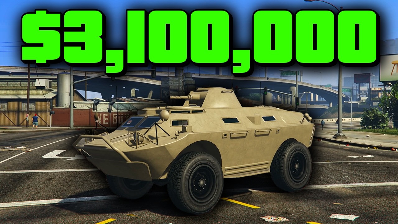 GTA Online APC Review: Is It Worth Buying?