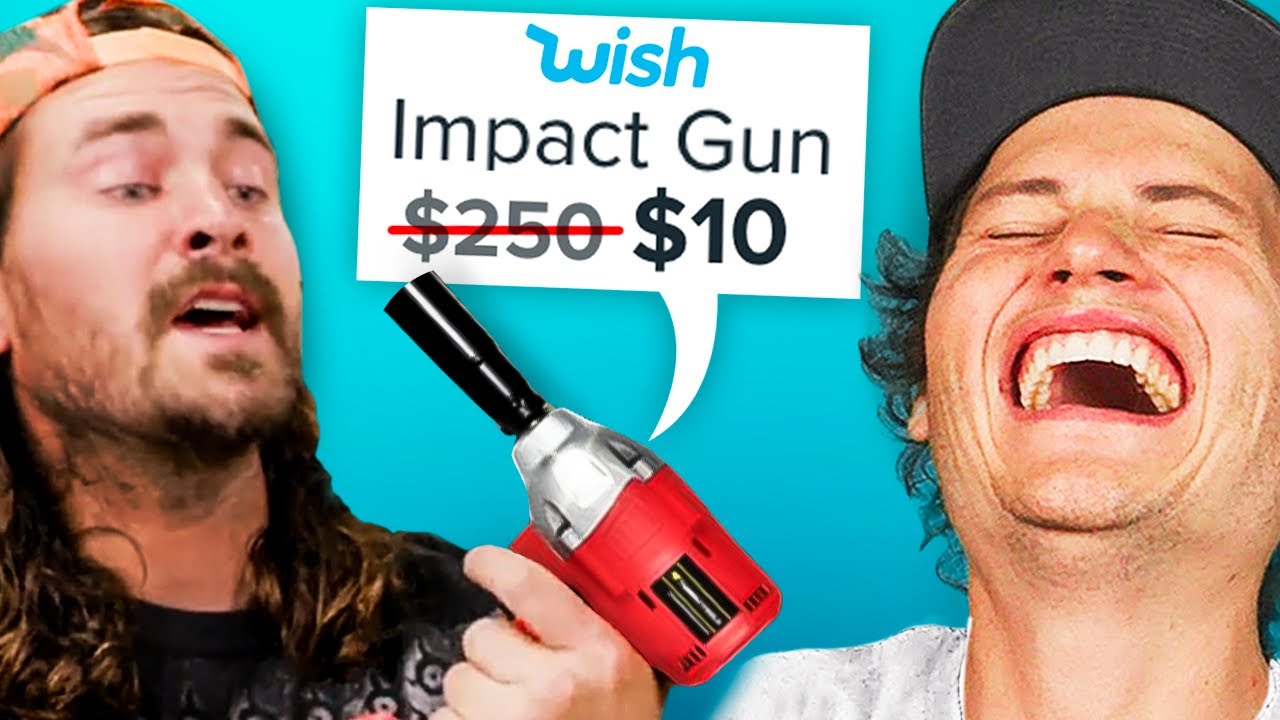 Wish.com Tools Tested: Shocking Results for $10 Impact & More
