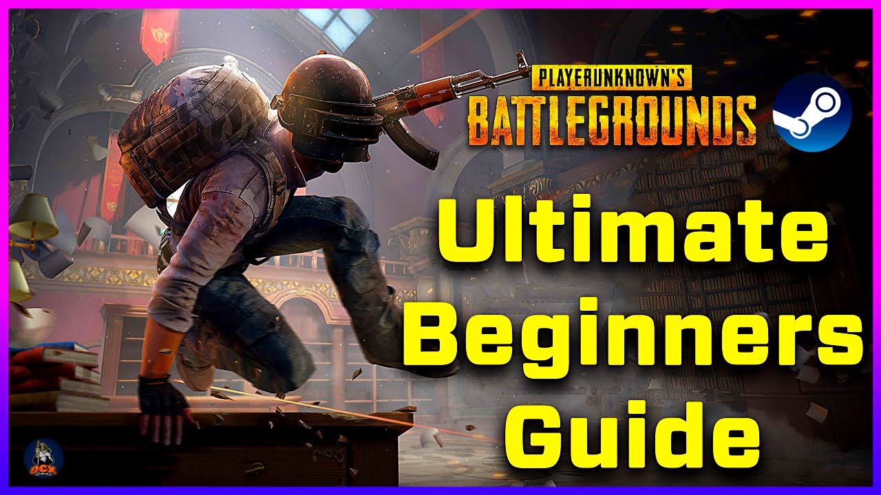 PUBG Beginner's Guide: Essential Settings, Recoil Control & Survival Tips