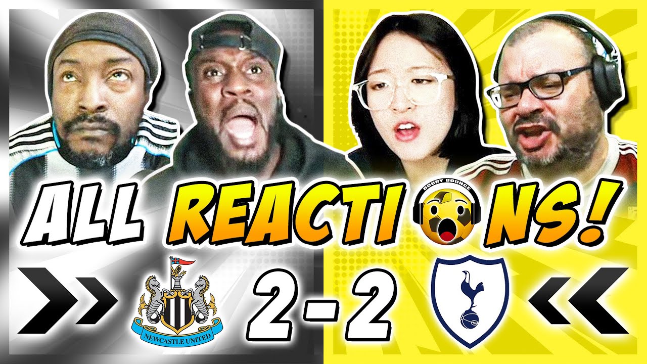 Tottenham 2-2 Newcastle: Match Analysis & Key Moments