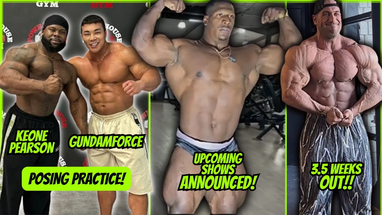 Top Bodybuilders' Physique Updates & 2024 Season Analysis