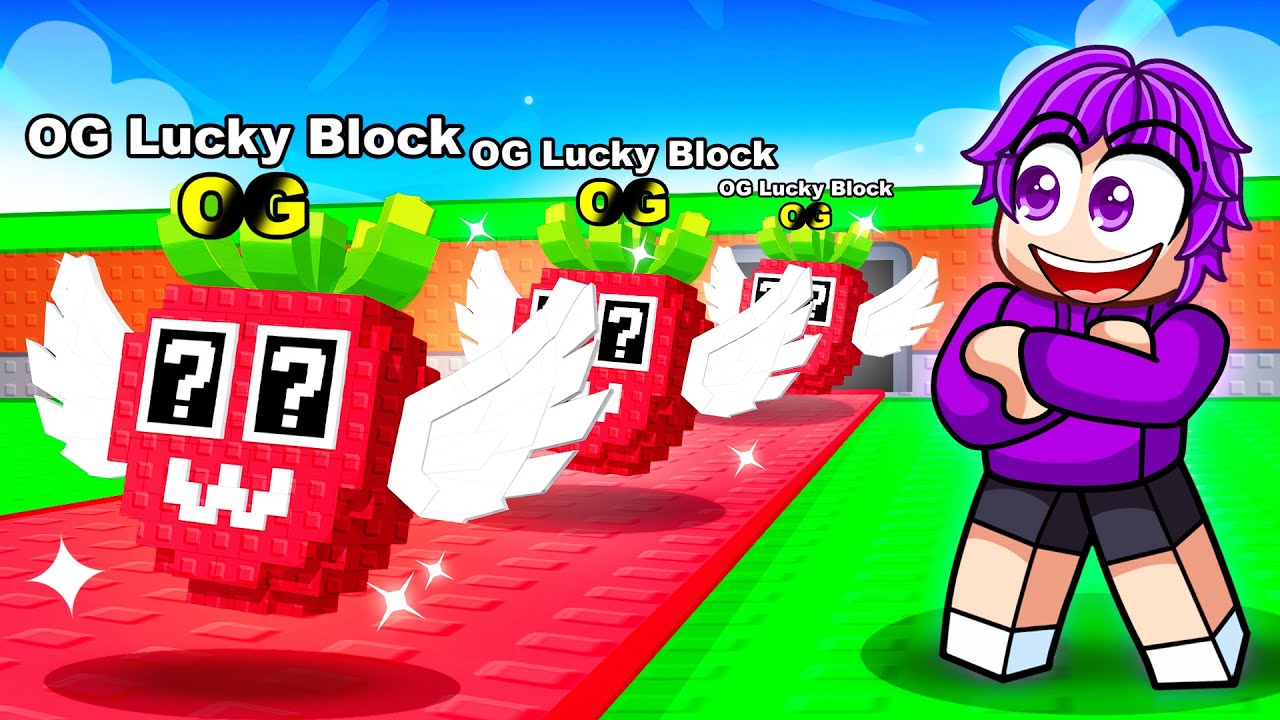 OG Lucky Blocks Guide: Smurf Cat Drops & Steal a Brain Rot Mod