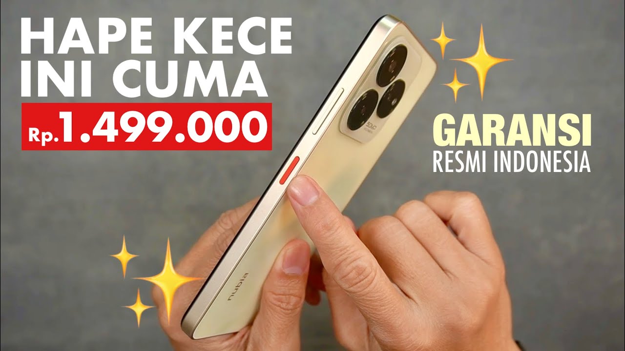 Nubia V60 Design Review: Premium Looks on a Budget?