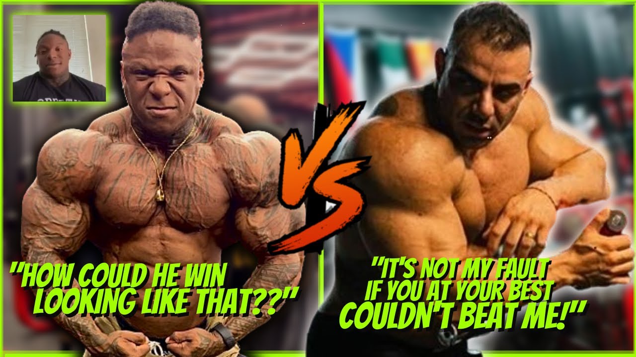 Tonio Burton vs. Brandão: Arnold Brazil Controversy Explained