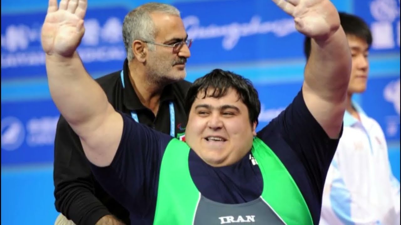 Siamand Rahman: Paralympic Powerlifting's Unmatched Legend