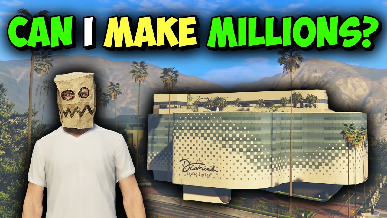 Aggressive Diamond Casino Heist: $1.3M Profit Strategy