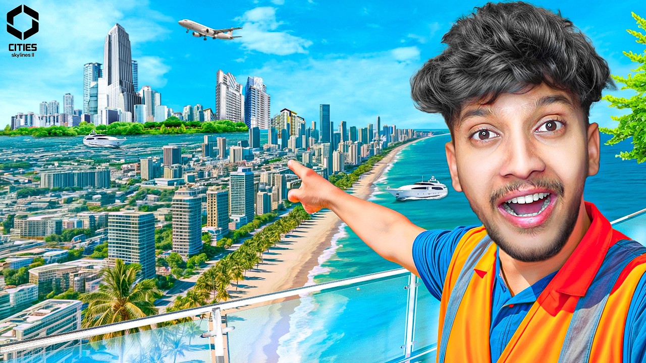 Build GTA6 Map in Cities: Skylines: Ultimate Starter Guide