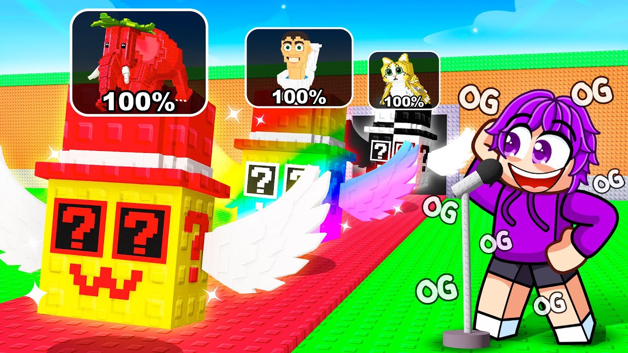 Win Minecraft Lucky Block Races with This Secret Microphone Trick