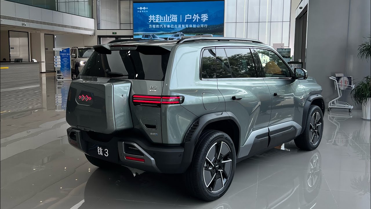 2025 BYD Taan Titanium 3 EV Review: Specs, Price & Buying Guide