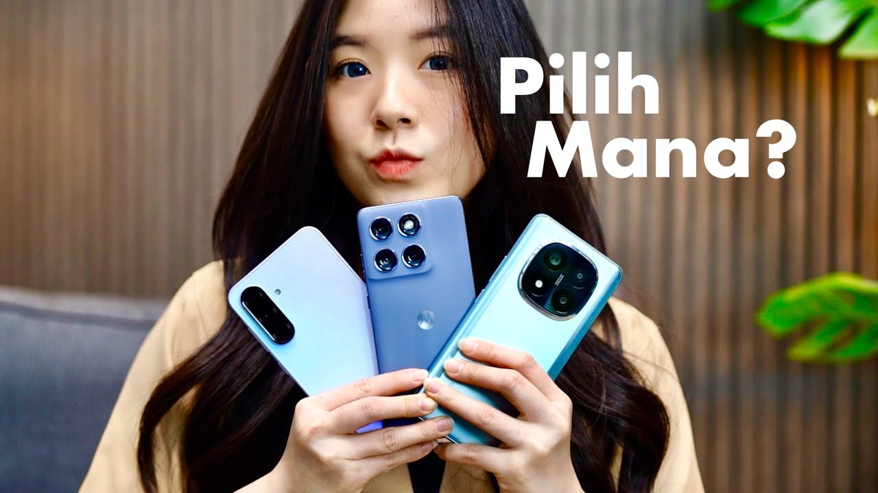 Top 3 Best 5 Million Rupiah Smartphones Compared