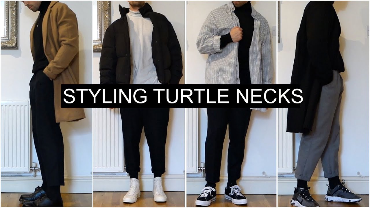 7 Turtleneck Outfits for Men: Winter Styling Guide