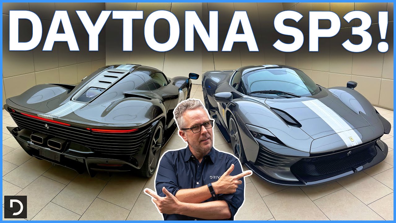 Ferrari Daytona SP3: Exclusive Ownership Guide & Specs