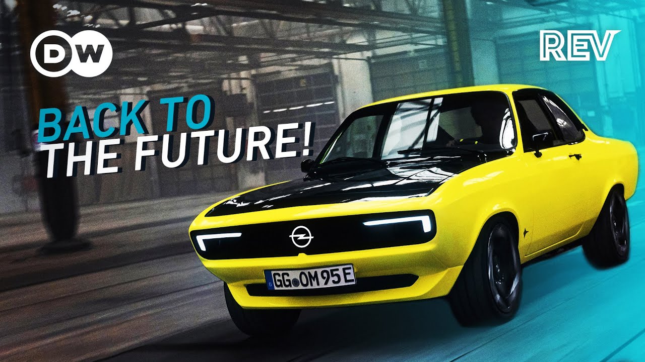 Opel Manta GSE Electro Mod: Electric Classic Reborn
