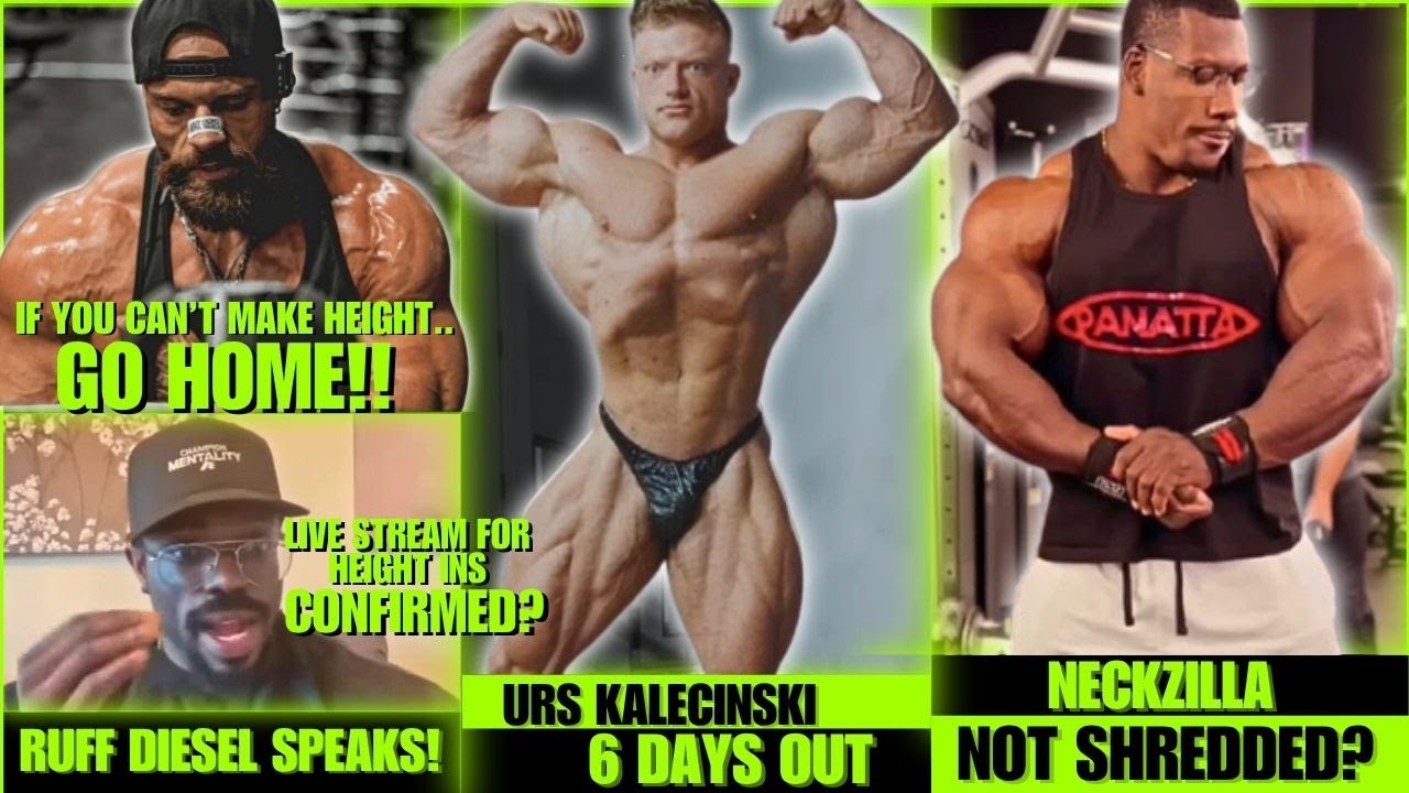 Olympia Bodybuilding Preview: Contenders & Height Controversy