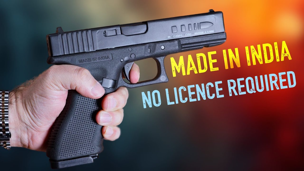 Star X Gen 3 Glock Air Pistol Review: Made in India (No License)