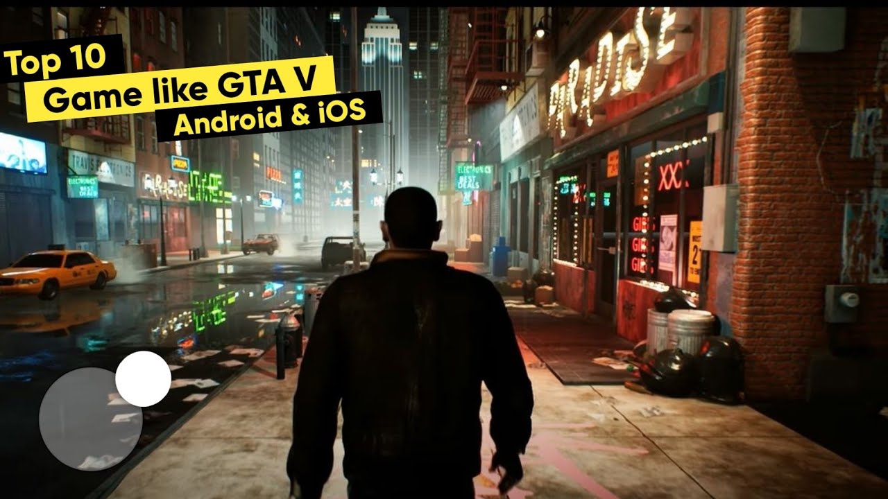 Top 10 GTA 6 Mobile Alternatives to Play Now (2023)