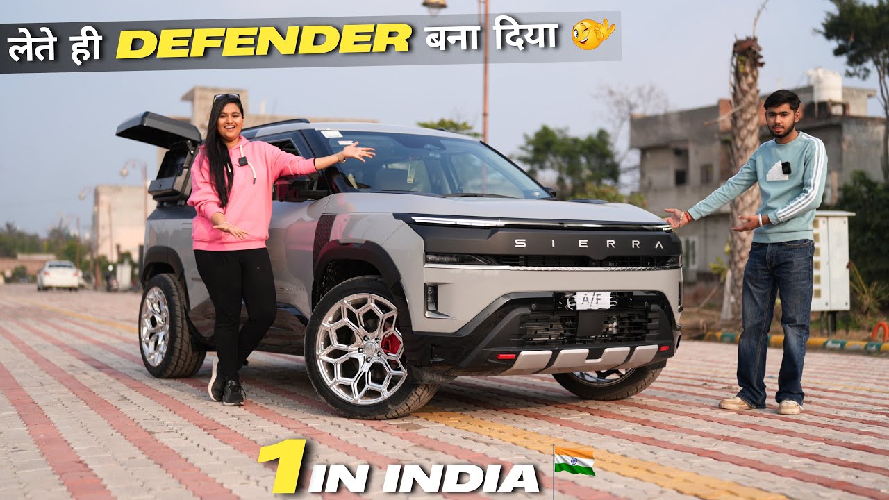 Modified Tata Sierra Ownership: Costs, Pros & Real Experience