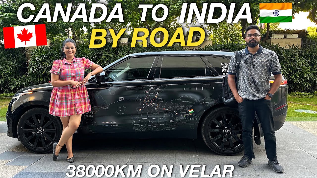 Canada to India by Road: Complete Overland Route Guide