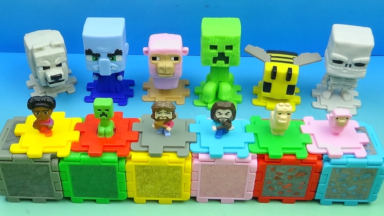 McDonald's 2025 Minecraft Happy Meal Toys: Full Review & Features