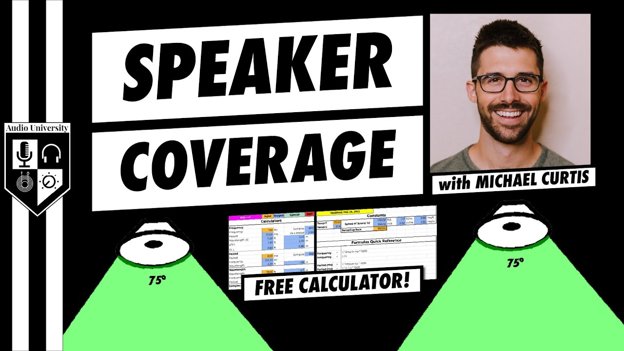 How to Match Speakers to Audience Size for Perfect Coverage