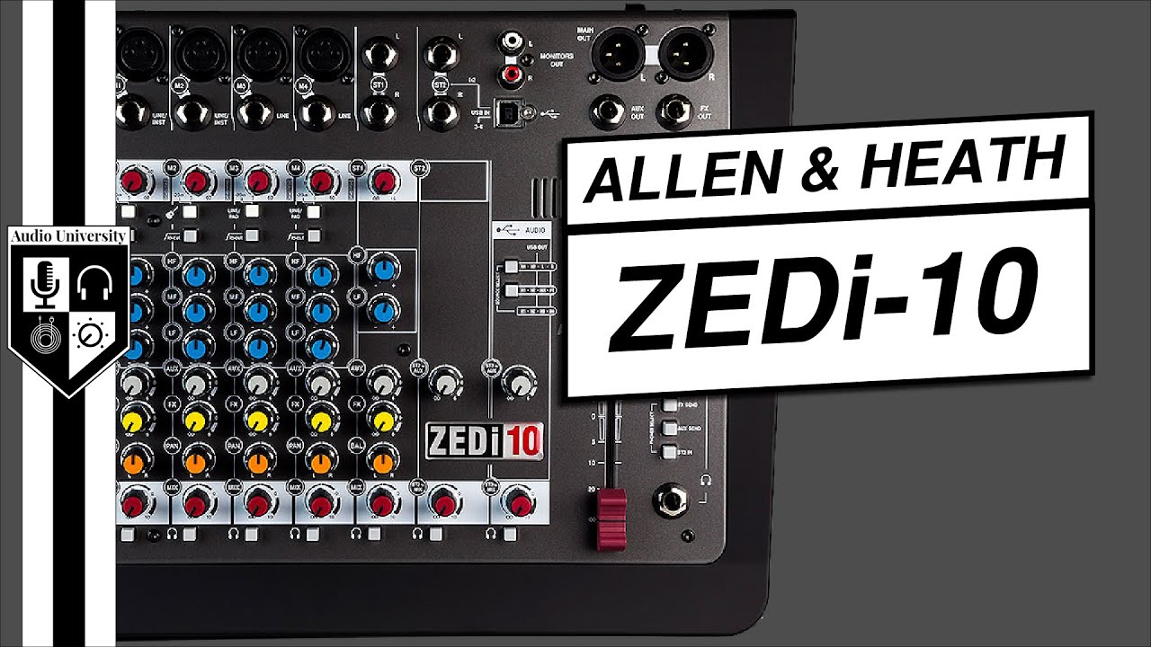Allen & Heath ZEDi-10 Mixer Review: Budget Powerhouse Explained