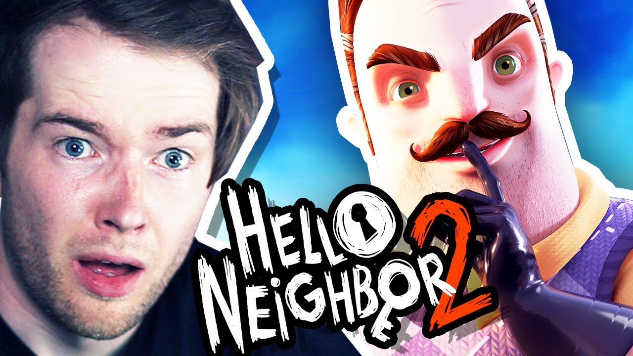 Hello Neighbor 2 Alpha Gameplay: First Impressions & Secrets