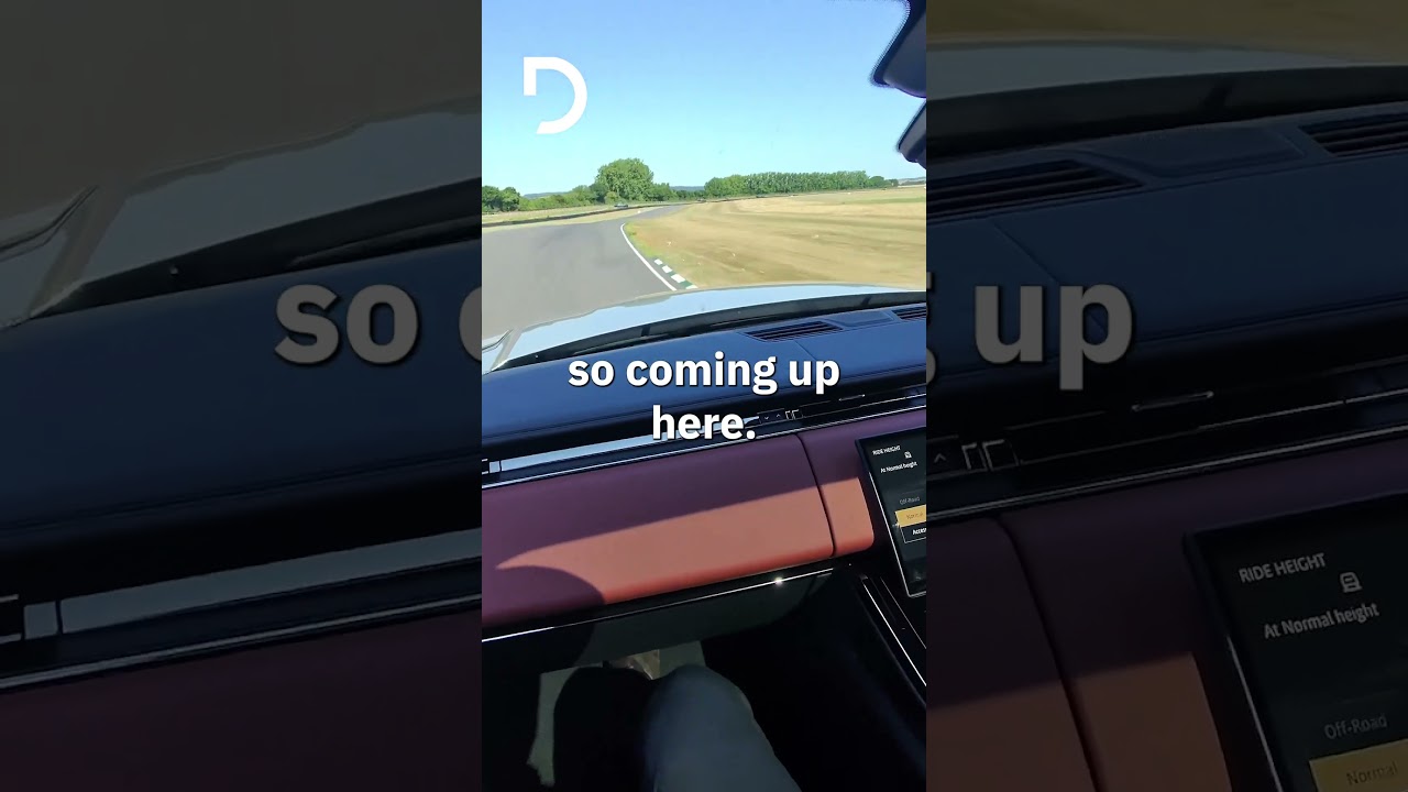 Range Rover Sport SV Performance Review: 6D Suspension & V8 Tested