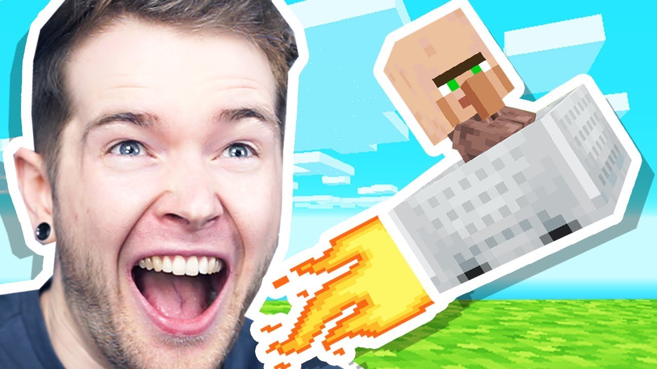 Build Villager Penthouse with Baby Transport in Minecraft