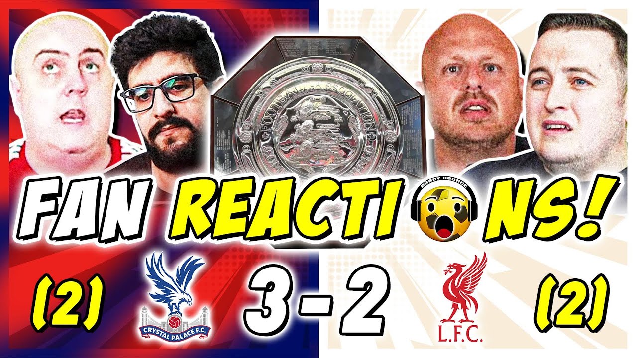 Crystal Palace Stun Liverpool to Claim Community Shield Glory