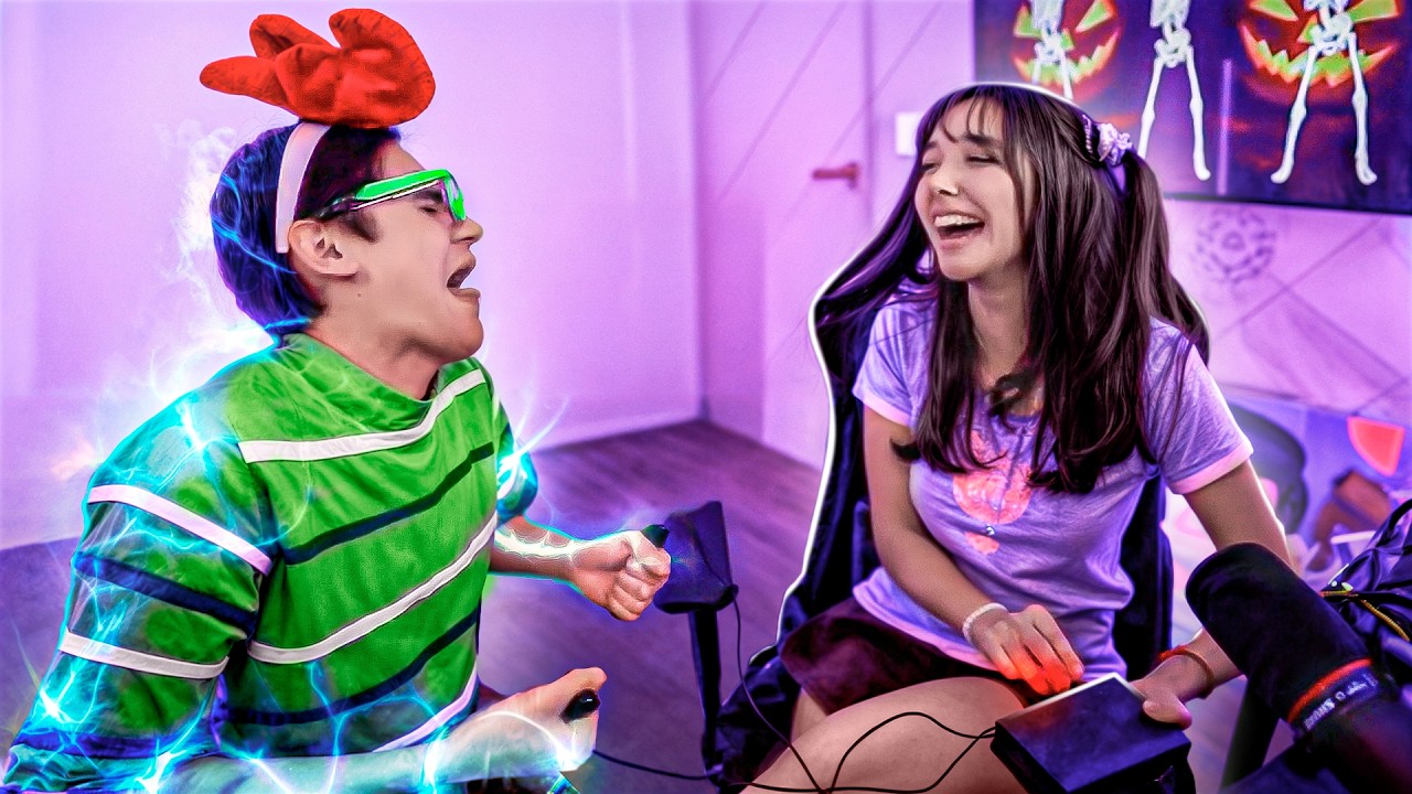 Halloween Stream Chaos: Costume Fails & Trivia Games