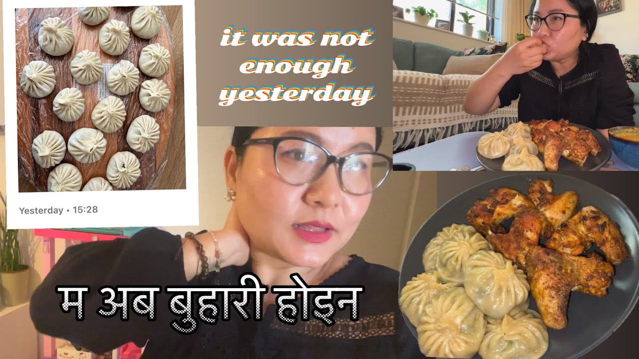 How to Make Massive Spinach Dumplings and Chicken Momos at Home