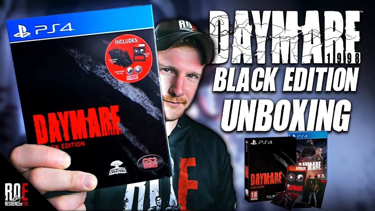 Daymare 1998 Black Edition Unboxing: Collector's Verdict