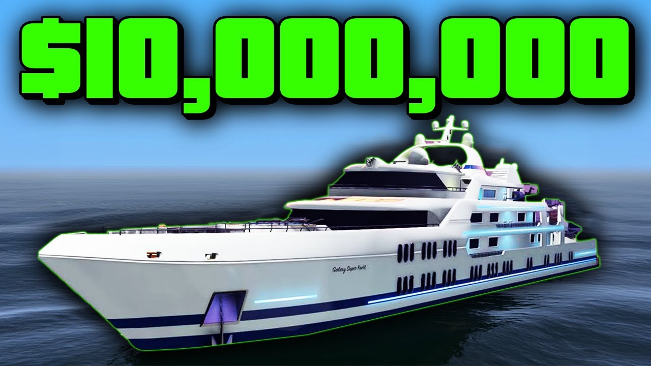 Is the $10M GTA Online Galaxy Super Yacht Worth It? Full Review