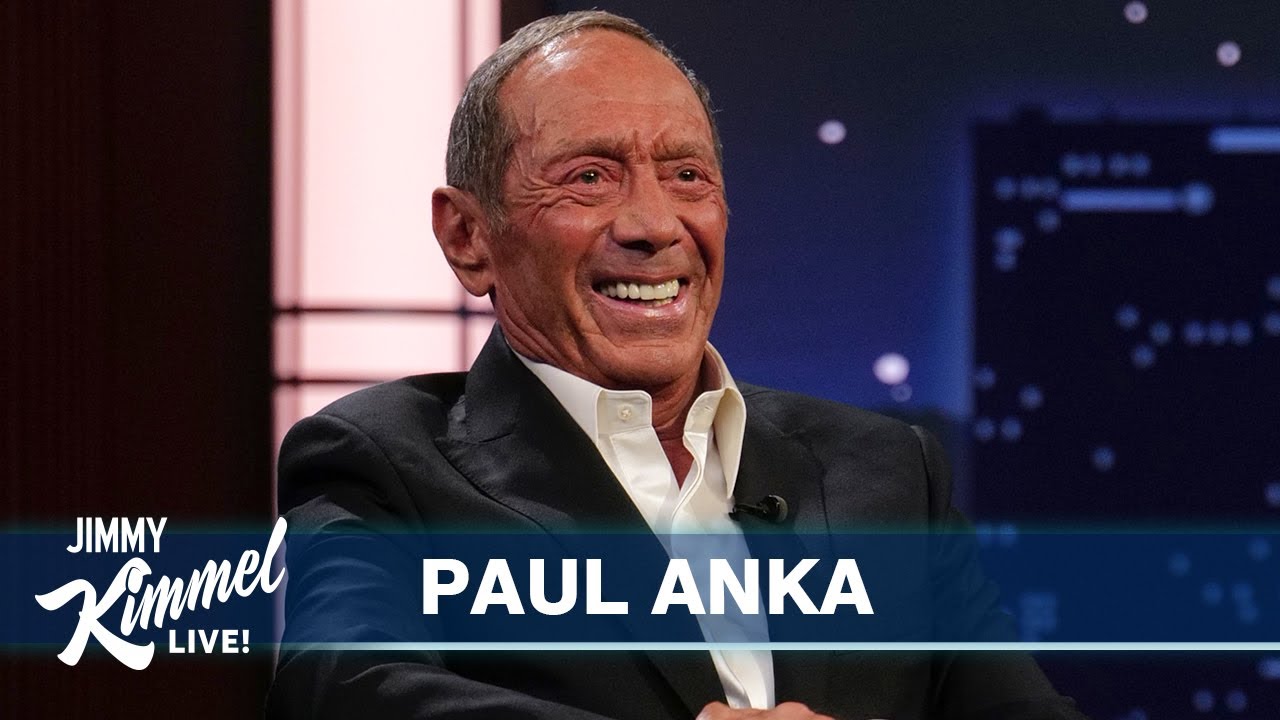 Paul Anka Reveals Songwriting Secrets and Legendary Stories